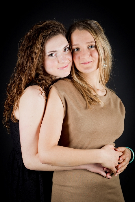 Fanny et Dorentine au studio - 095